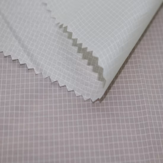 Recycled Stretch Polyester/Nylon/Spandex Waterproof Knitted Printed Outdoor Coat Jacket Uniform Jacquard Garment Fabric